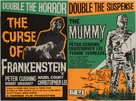 The Curse of Frankenstein - British Combo movie poster (xs thumbnail)
