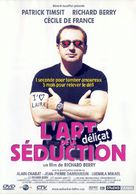 L&#039;art (d&eacute;licat) de la s&eacute;duction - French DVD movie cover (xs thumbnail)