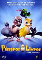 Plum&iacute;feros - Aventuras voladoras - Brazilian DVD movie cover (xs thumbnail)