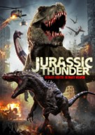 Jurassic Thunder - Movie Cover (xs thumbnail)