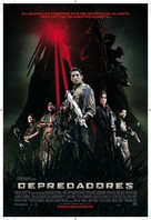 Predators - Colombian Movie Poster (xs thumbnail)