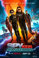 Spy Kids: Armageddon - Movie Poster (xs thumbnail)
