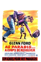 Heaven with a Gun - Belgian Movie Poster (xs thumbnail)