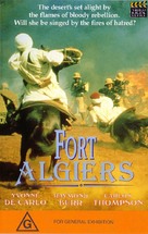Fort Algiers - Australian Movie Cover (xs thumbnail)