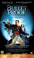 Bulletproof Monk - Danish VHS movie cover (xs thumbnail)