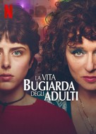 &quot;The Lying Life of Adults&quot; - Italian Video on demand movie cover (xs thumbnail)