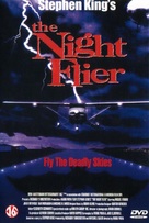 The Night Flier - Dutch DVD movie cover (xs thumbnail)