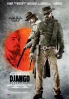 Django Unchained - Romanian Movie Poster (xs thumbnail)