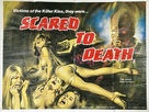 Scared to Death - British Movie Poster (xs thumbnail)
