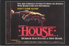 House - British Movie Poster (xs thumbnail)
