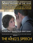 The King&#039;s Speech - For your consideration movie poster (xs thumbnail)