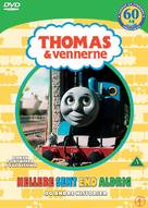 &quot;Thomas the Tank Engine &amp; Friends&quot; - Danish Movie Cover (xs thumbnail)