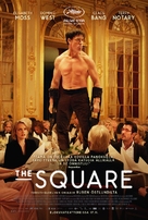 The Square - Finnish Movie Poster (xs thumbnail)