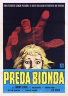 Girl in Trouble - Italian Movie Poster (xs thumbnail)