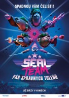 Seal Team - Czech Movie Poster (xs thumbnail)