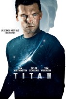 The Titan - French DVD movie cover (xs thumbnail)