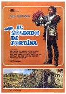 Il Soldato Di Ventura - Spanish Movie Poster (xs thumbnail)