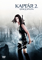 Resident Evil: Apocalypse - Hungarian Movie Cover (xs thumbnail)