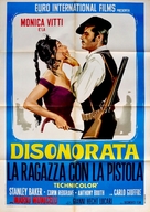 La ragazza con la pistola - Italian Movie Poster (xs thumbnail)