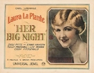 Her Big Night - Movie Poster (xs thumbnail)