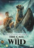 The Call of the Wild - Swedish Movie Cover (xs thumbnail)