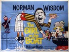 The Girl on the Boat - British Movie Poster (xs thumbnail)