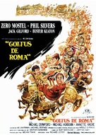 A Funny Thing Happened on the Way to the Forum - Spanish Movie Poster (xs thumbnail)