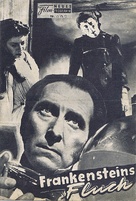 The Curse of Frankenstein - Austrian poster (xs thumbnail)