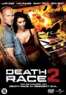 Death Race 2 - Dutch DVD movie cover (xs thumbnail)