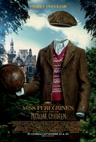 Miss Peregrine&#039;s Home for Peculiar Children - British Movie Poster (xs thumbnail)