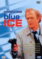 Blue Ice - Italian DVD movie cover (xs thumbnail)