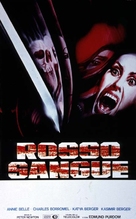 Rosso sangue - Italian Movie Poster (xs thumbnail)