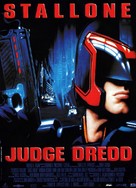 Judge Dredd - French Movie Poster (xs thumbnail)