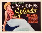 Splendor - Movie Poster (xs thumbnail)