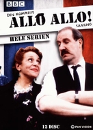 &quot;&#039;Allo &#039;Allo!&quot; - Danish DVD movie cover (xs thumbnail)