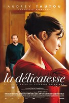 La d&eacute;licatesse - Danish Movie Poster (xs thumbnail)