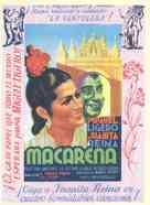 Macarena - Spanish Movie Poster (xs thumbnail)