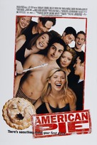 American Pie - Theatrical movie poster (xs thumbnail)