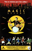 Magic Sticks - French VHS movie cover (xs thumbnail)