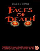 Faces Of Death - British Blu-Ray movie cover (xs thumbnail)
