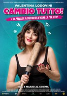 Cambio tutto - Italian Movie Poster (xs thumbnail)