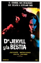 Dr. Jekyll and Sister Hyde - Spanish Movie Poster (xs thumbnail)