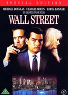 Wall Street - Danish DVD movie cover (xs thumbnail)
