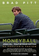 Moneyball - Polish Movie Poster (xs thumbnail)