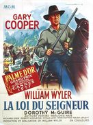 Friendly Persuasion - French Movie Poster (xs thumbnail)