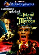 The Island of Dr. Moreau - DVD movie cover (xs thumbnail)
