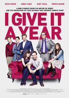 I Give It a Year - Movie Poster (xs thumbnail)