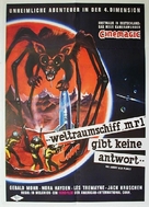 The Angry Red Planet - German Re-release movie poster (xs thumbnail)