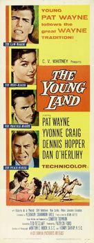 The Young Land - Movie Poster (xs thumbnail)