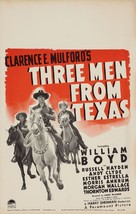 Three Men from Texas - Movie Poster (xs thumbnail)